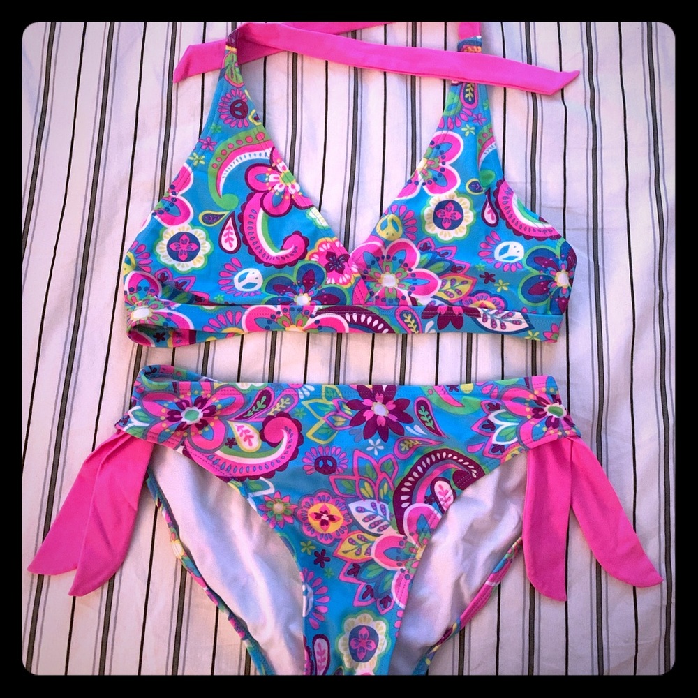 2 piece bathing suit